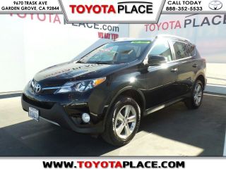 Used 2015 Toyota RAV4 XLE in Garden Grove, California