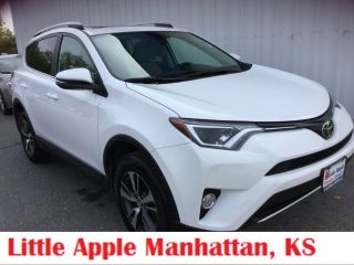 Used 2017 Toyota RAV4 XLE in Manhattan, Kansas