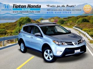 Used 2013 Toyota RAV4 XLE in El Cajon, California