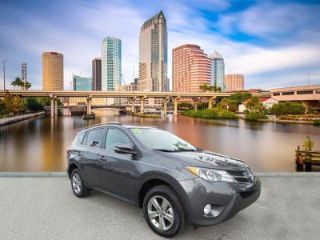 Used 2015 Toyota RAV4 XLE in Tampa, Florida