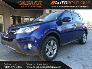 Used 2015 Toyota RAV4 XLE in Auburn, Alabama