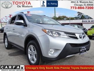 Used 2014 Toyota RAV4 XLE in Chicago, Illinois