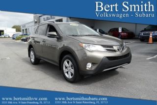 Used 2014 Toyota RAV4 XLE in Saint Petersburg, Florida