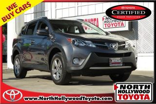 Used 2015 Toyota RAV4 XLE in North Hollywood, California