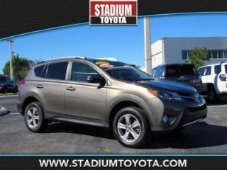 Used 2015 Toyota RAV4 XLE in Tampa, Florida