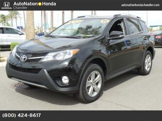 Used 2015 Toyota RAV4 XLE in Chandler, Arizona