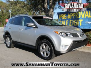Used 2015 Toyota RAV4 XLE in Savannah, Georgia