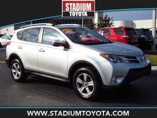 Used 2015 Toyota RAV4 XLE in Tampa, Florida