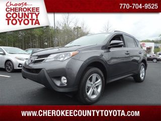 Used 2013 Toyota RAV4 XLE in Canton, Georgia