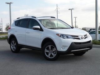 Used 2015 Toyota RAV4 XLE in Lakeland, Florida