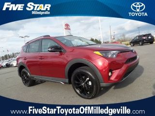 Used 2018 Toyota RAV4 Adventure in Milledgeville, Georgia