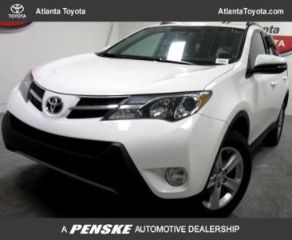 Used 2013 Toyota RAV4 XLE in Duluth, Georgia