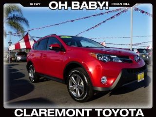 Used 2015 Toyota RAV4 XLE in Claremont, California