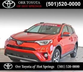 Used 2016 Toyota RAV4 XLE in Hot Springs, Arkansas