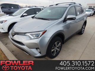 Used 2017 Toyota RAV4 XLE in Norman, Oklahoma
