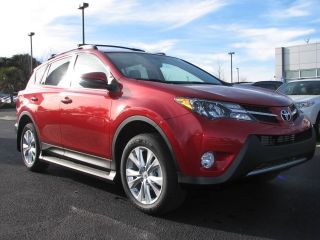 Used 2014 Toyota RAV4 Limited Edition in North Augusta, South Carolina
