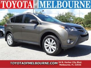 Used 2014 Toyota RAV4 Limited Edition in Melbourne, Florida
