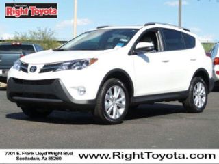 Used 2013 Toyota RAV4 Limited Edition in Scottsdale, Arizona