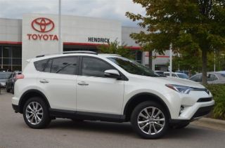 Used 2018 Toyota RAV4 Limited Edition in Apex, North Carolina