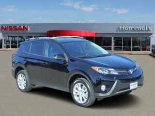 Used 2014 Toyota RAV4 Limited Edition in Des Moines, Iowa