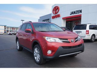 Used 2015 Toyota RAV4 Limited Edition in Stillwater, Oklahoma