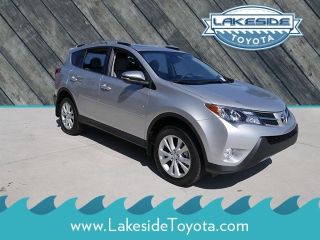 Used 2015 Toyota RAV4 Limited Edition in Metairie, Louisiana