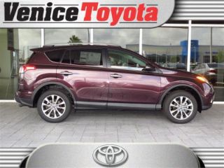 Used 2016 Toyota RAV4 Limited Edition in Venice, Florida