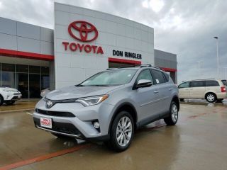 Used 2017 Toyota RAV4 Limited Edition in Temple, Texas