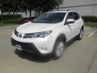 Used 2013 Toyota RAV4 Limited Edition in Plano, Texas