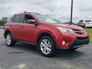 Used 2015 Toyota RAV4 Limited Edition in Claxton, Georgia