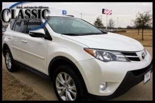 Used 2013 Toyota RAV4 Limited Edition in Denison, Texas