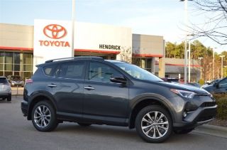 Used 2017 Toyota RAV4 Limited Edition in Apex, North Carolina