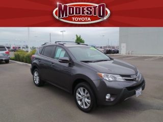 Used 2013 Toyota RAV4 Limited Edition in Modesto, California
