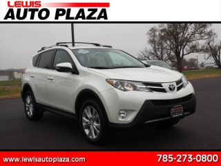 Used 2013 Toyota RAV4 Limited Edition in Topeka, Kansas
