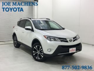 Used 2015 Toyota RAV4 Limited Edition in Columbia, Missouri