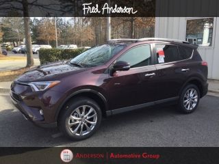 Used 2018 Toyota RAV4 Limited Edition in Raleigh, North Carolina