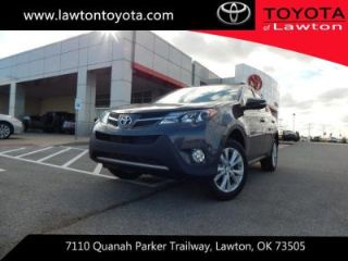 Used 2015 Toyota RAV4 Limited Edition in Lawton, Oklahoma