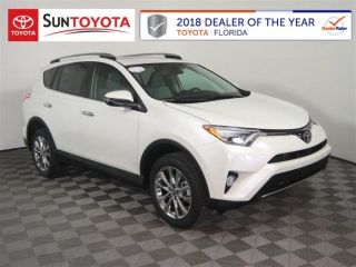 Used 2018 Toyota RAV4 Limited Edition in Holiday, Florida