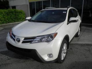 Used 2014 Toyota RAV4 Limited Edition in Miami, Florida