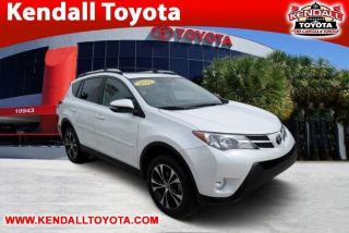 Used 2015 Toyota RAV4 Limited Edition in Miami, Florida
