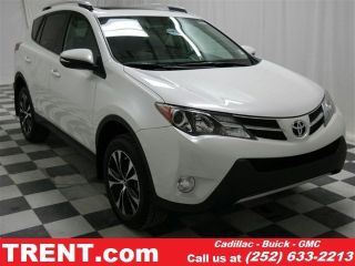 Used 2015 Toyota RAV4 Limited Edition in New Bern, North Carolina