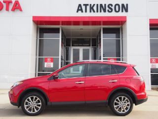 Used 2016 Toyota RAV4 Limited Edition in Temple, Texas