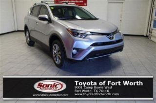 Used 2016 Toyota RAV4 Limited Edition in Fort Worth, Texas