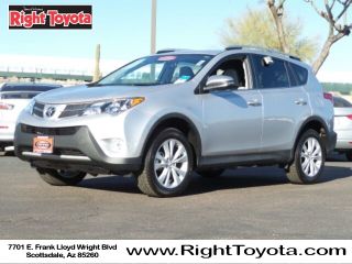 Used 2015 Toyota RAV4 Limited Edition in Scottsdale, Arizona