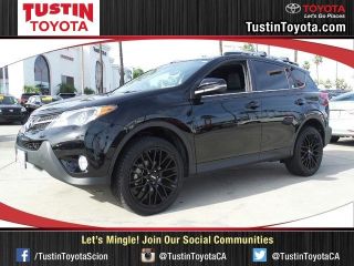 Used 2015 Toyota RAV4 Limited Edition in Tustin, California