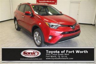 Used 2016 Toyota RAV4 Limited Edition in Fort Worth, Texas