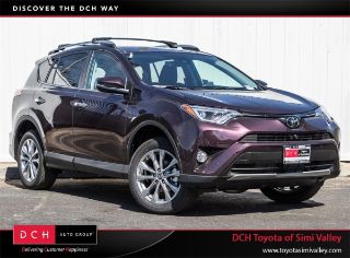 Used 2018 Toyota RAV4 Limited Edition in Simi Valley, California
