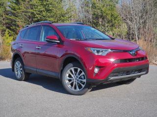 Used 2018 Toyota RAV4 Limited Edition in Asheboro, North Carolina