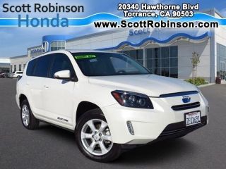 Used 2014 Toyota RAV4 EV in Torrance, California