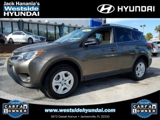 Used 2013 Toyota RAV4 LE in Jacksonville, Florida